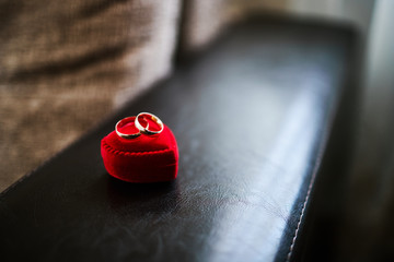 gold wedding rings for lovers