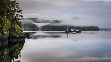 Misty Sooke Harbour
