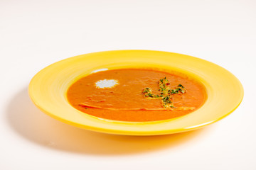 Dramatic Close up toilet paper supply