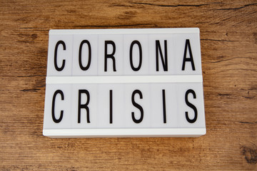 Corona Crisis