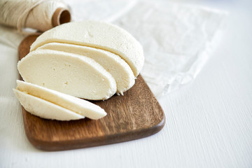 homenade soft cheese