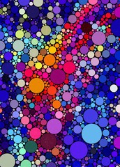 Abstract Colorful Geometrical Artwork,Abstract Graphical Art Background Texture,Modern Conceptual Art