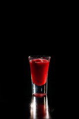  tart raspberry cocktail sauce