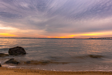 Sunrise over the Chesapeake Bay 