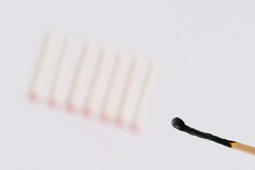 Social distance concept for epidemic safety. Keep the distance to avoid contagion.