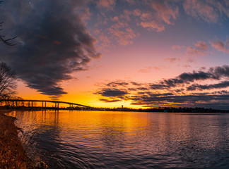 Sunset at the Park 