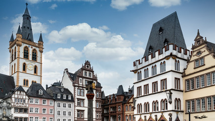 Sankt Gangolf Church and Steipe Building