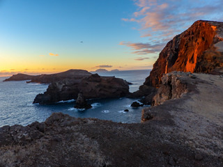 Madeira at first light 