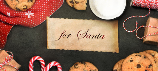 Christmas and New Year s holiday background with copy space