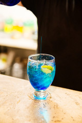 Blue hawaii