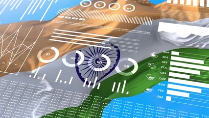 India. Statistics, infographics, financial market data, analysis and reports
