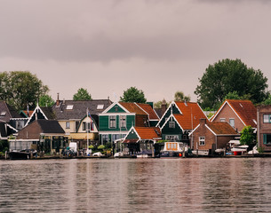 Zaanse Schans Netherlands, city in Europe
