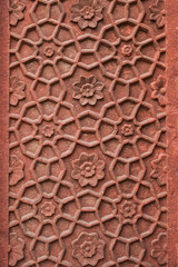 texture of Indian decorative tiles