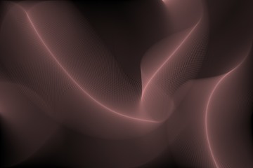 Abstract Red Lines Background