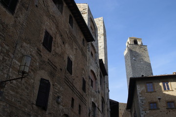 Medieval towers of San Gimignano, Italy
