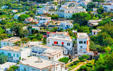 Villas Architecture on Capri Island reflex