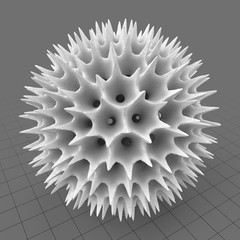 Virus particle