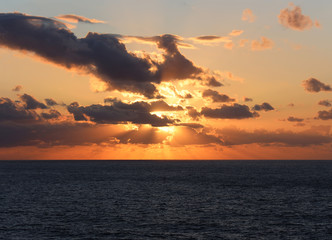 Pôr-do-sol, Azenhas do  Mar, Sintra