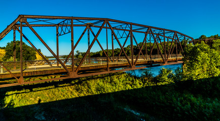 Montana's Nixon Bridge