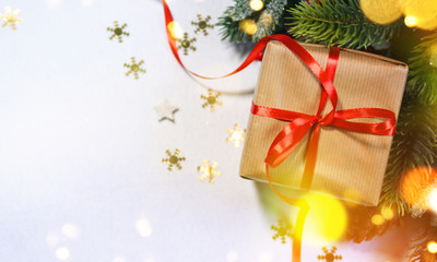 Christmas holiday background.