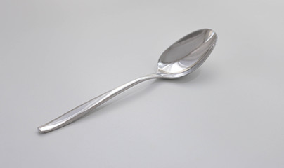 spoon on a white background