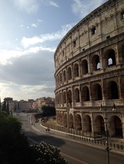 Fototapeta na wymiar Rome Colosseum