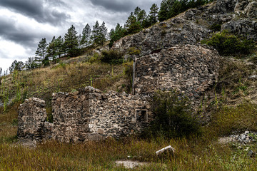 HELENA  LIME KILN RUINS