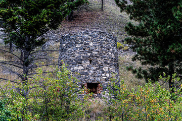 HELENA  LIME KILN RUINS