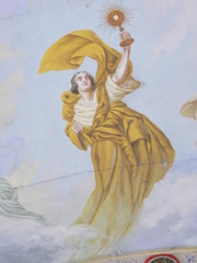angel painting