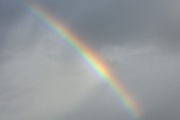 Rainbow over the ocean, Sydney Australia