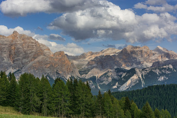 Włochy. Dolomity - masyw Fanes