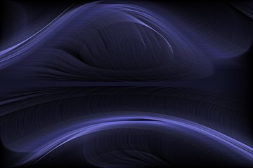 Abstract Blue Lines Background