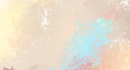 Brushed Painted Abstract Background. Brush stroked painting. Strokes of paint. 2D Illustration.