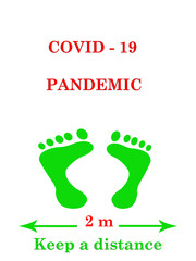 Stay Home . Coronavirus epidemic, word COVID-19. COVID-19 infection concept.