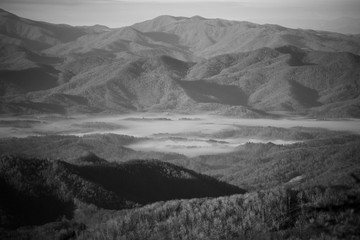 Valley Of Fog