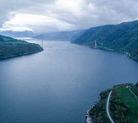 Norwegian Countryside and Fjordlands