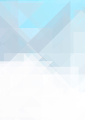 Geometric background of minimalist design. Abstract creative concept illustration.