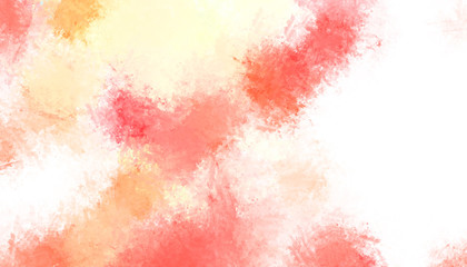 Brushed Painted Abstract Background. Brush stroked painting. Strokes of paint. 2D Illustration.