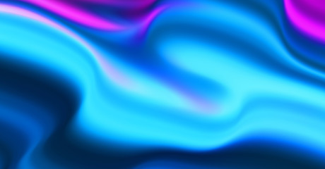 Abstract background with curved lines. Colorful illustration in abstract style with gradient. Vibrant wave pattern with striped texture.