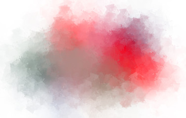 Fototapeta premium Brushed Painted Abstract Background. Brush stroked painting. Artistic vibrant and colorful wallpaper.