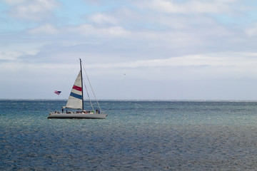 French-American Yacht