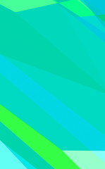 Trendy geometric abstract background in minimalistic flat style with dynamic composition.