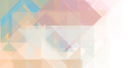 Geometric background of minimalist design. Abstract creative concept illustration.