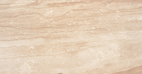 Beautiful high detailed natural beige marble with abstract pattern.