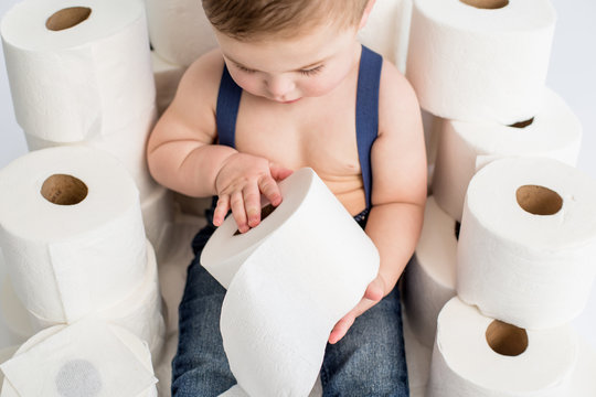 Toilet Paper Kid