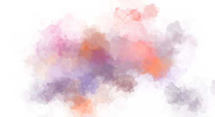 Brushed Painted Abstract Background. Brush stroked painting. Artistic vibrant and colorful wallpaper..