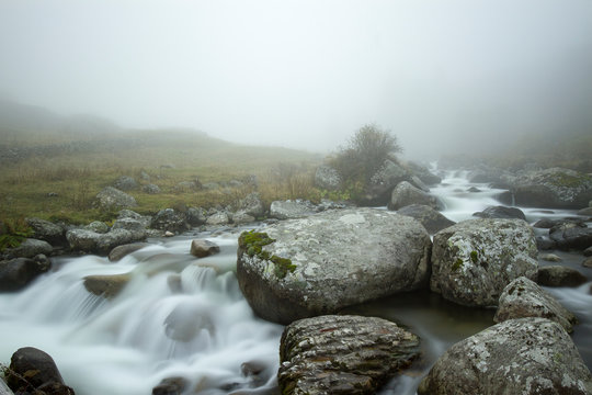 creek long exposure in rize elevit plateau