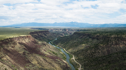 Rio Grande River Gorge,  New Mexico - 2019