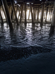 Pier and Sandy Shores