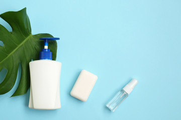 Hygiene products during quarantine of the Coronavirus virus